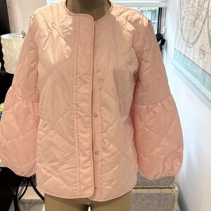 Pink Quilted Women's Jacket
